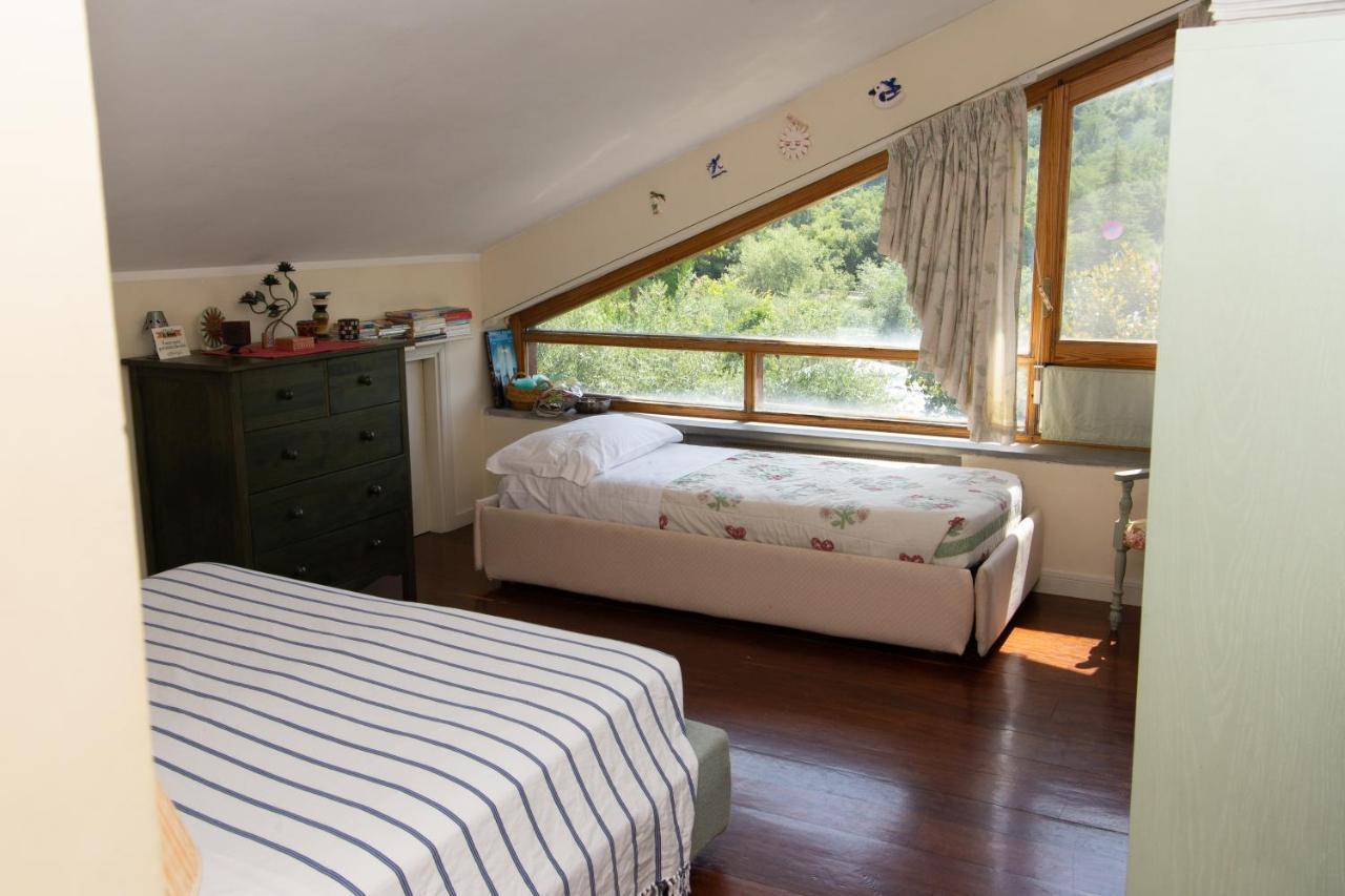 B&B Villa Il Noce Picinisco Kültér fotó