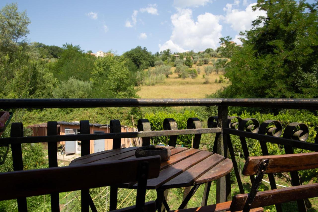 B&B Villa Il Noce Picinisco Kültér fotó