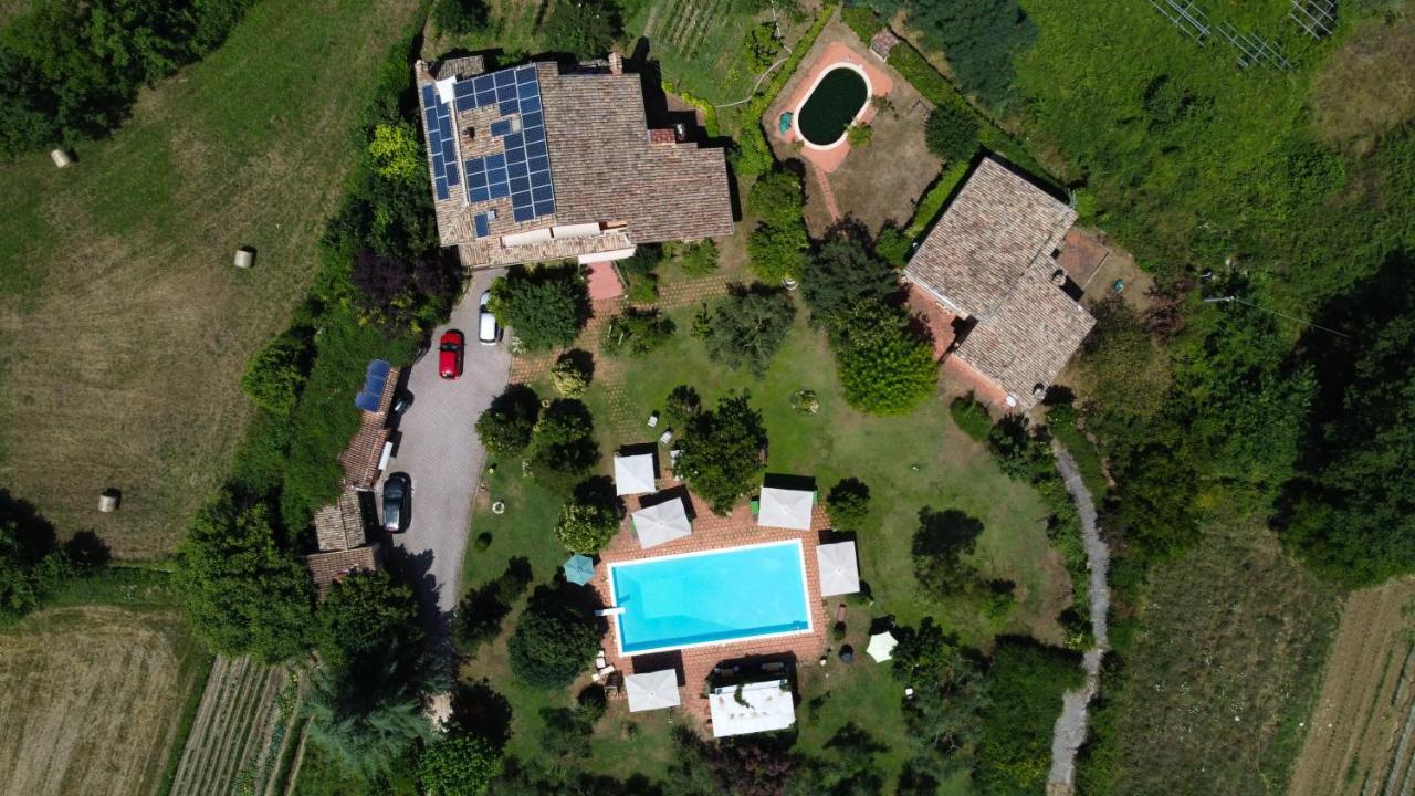 B&B Villa Il Noce Picinisco Kültér fotó