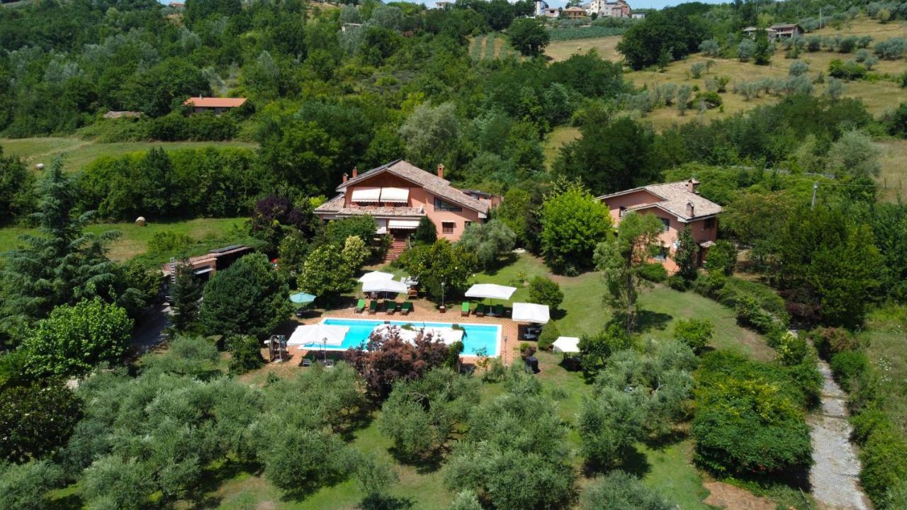 B&B Villa Il Noce Picinisco Kültér fotó