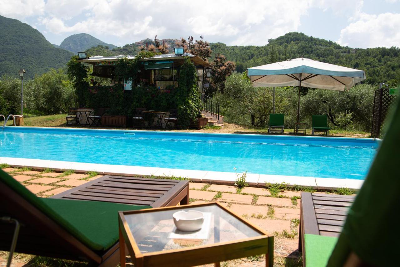 B&B Villa Il Noce Picinisco Kültér fotó