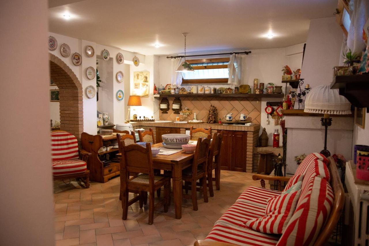 B&B Villa Il Noce Picinisco Kültér fotó