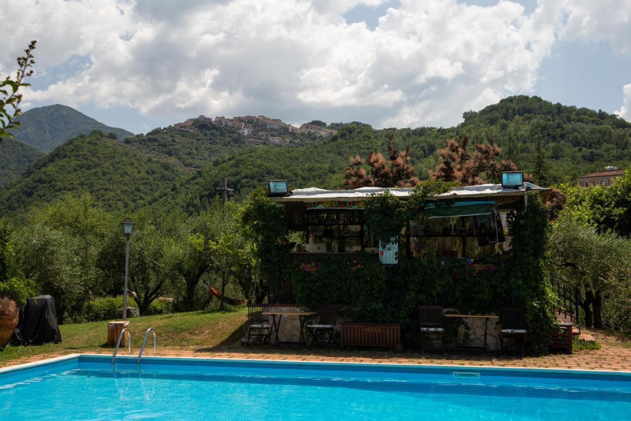 B&B Villa Il Noce Picinisco Kültér fotó
