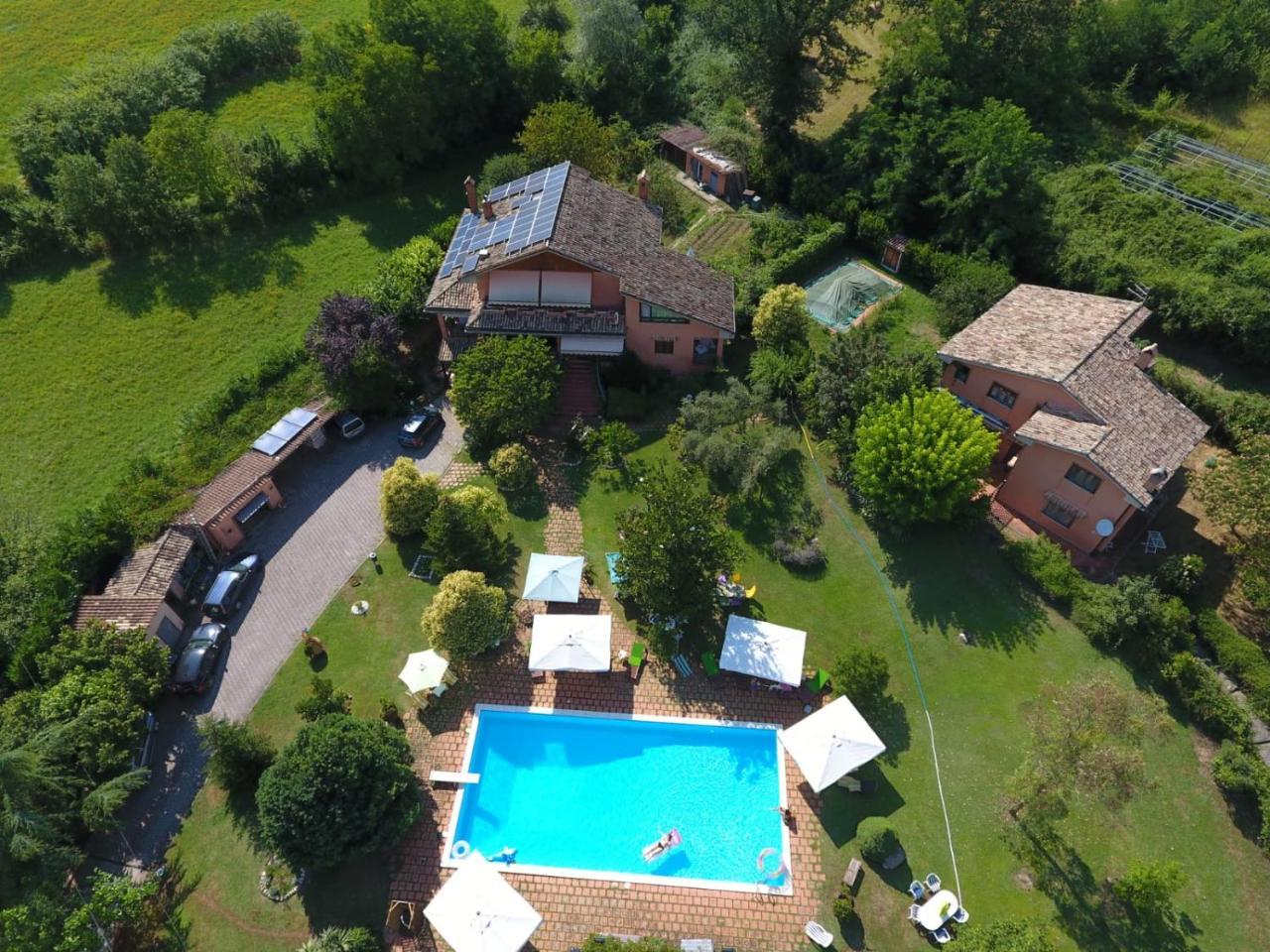 B&B Villa Il Noce Picinisco Kültér fotó