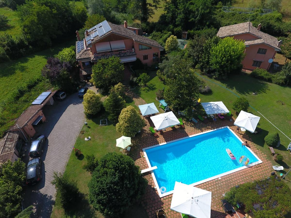 B&B Villa Il Noce Picinisco Kültér fotó