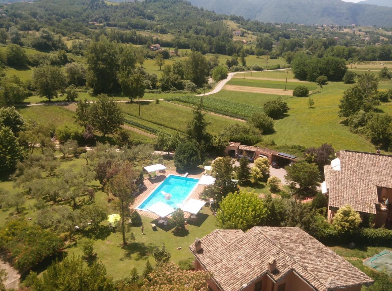 B&B Villa Il Noce Picinisco Kültér fotó