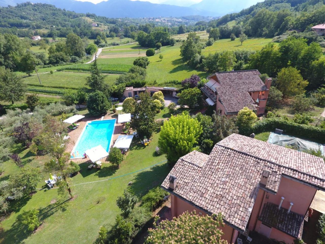 B&B Villa Il Noce Picinisco Kültér fotó